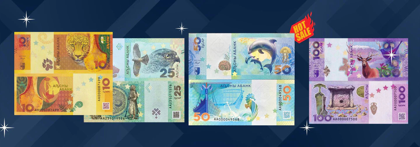 Abkhazia Banknotes: History, Rarity, and Collectibility