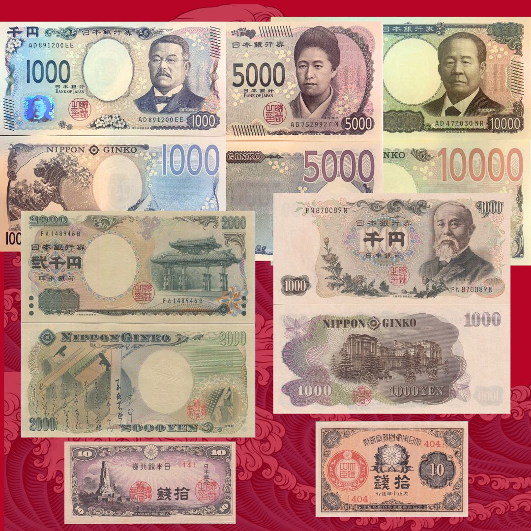 Top 5 Rare Japanese Banknotes: A Collector's Guide to Historical Currency