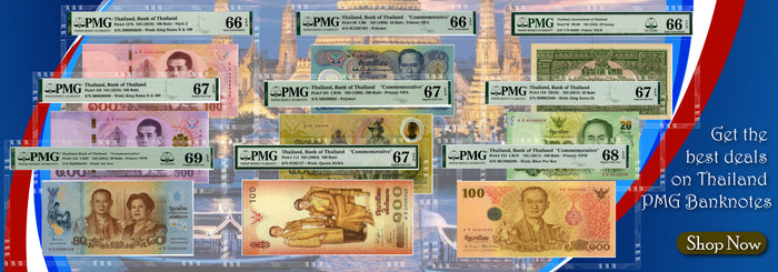 Thai Banknotes Collection
