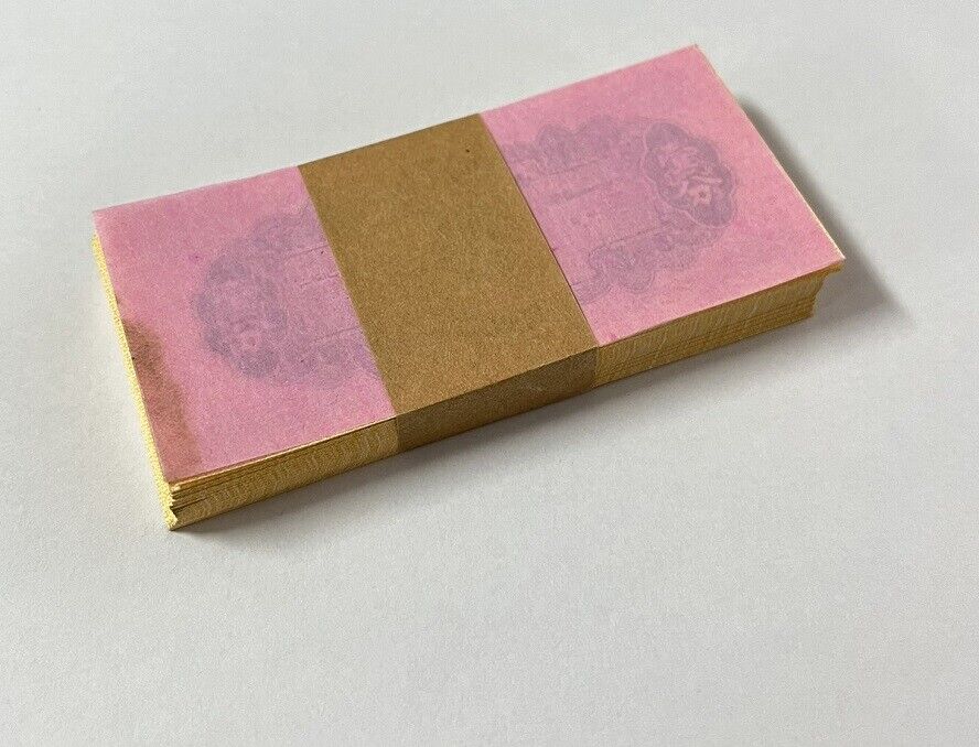 China 1 Fen 1953 P 860 b UNC LOT 100 PCS 1 BUNDLE