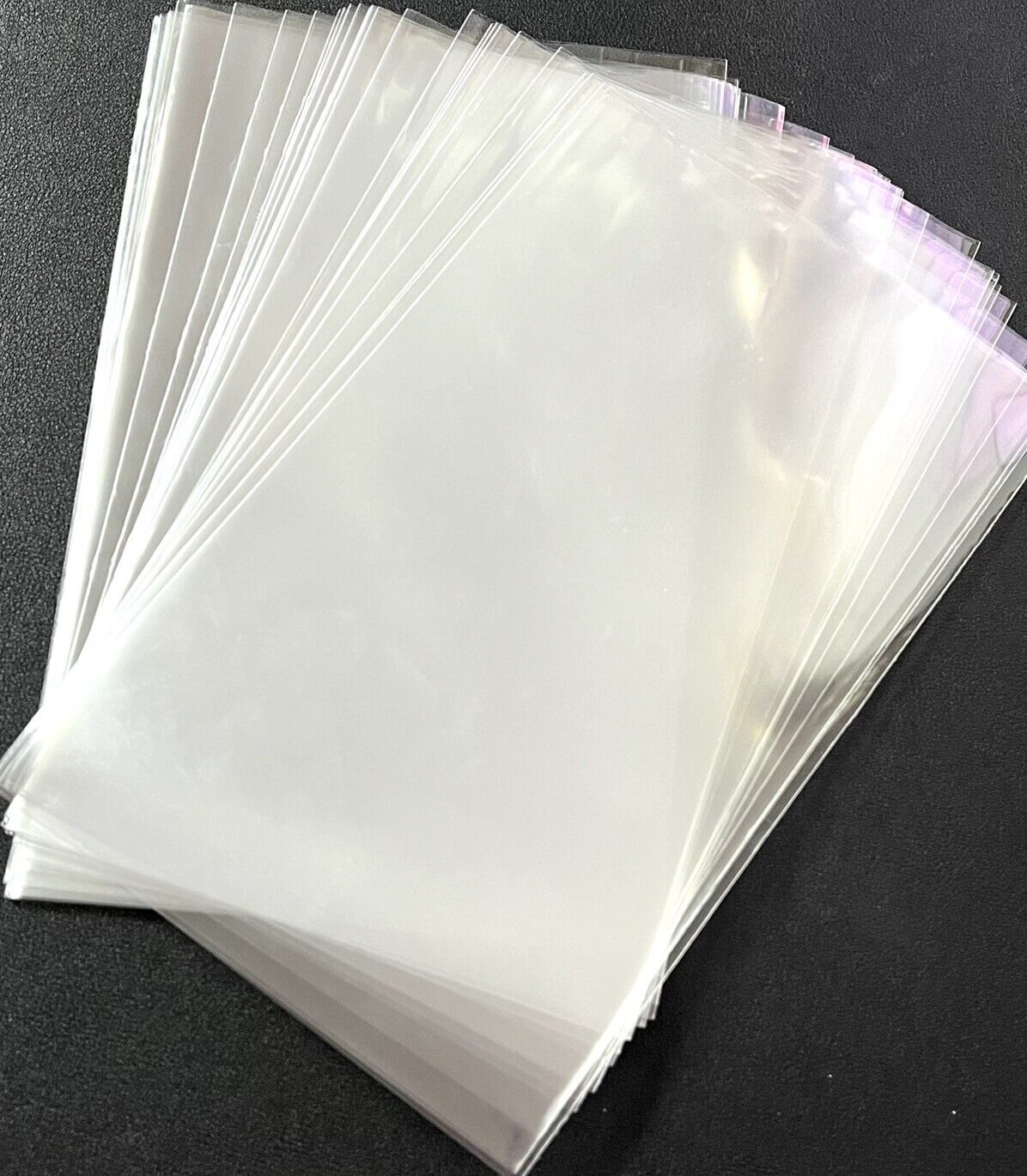 Plastic Sleeves for PMG Standard size 20.5 x 12.5 CM. LOT 30 pcs NEW