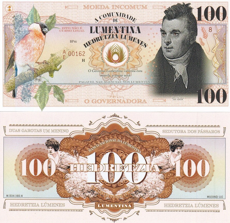 Lumentina 100 Lumenes ND 2022 Private Issue Polymer