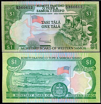 Samoa 1 Tala 1980/2020 P 19RP UNC
