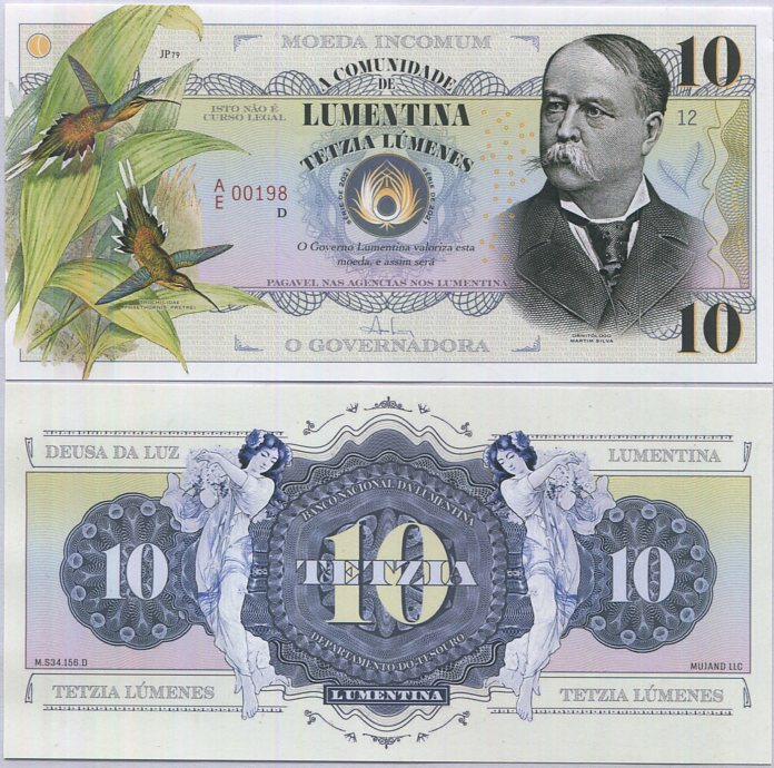 Lumentina 10 Lumenes ND 2021 Private Issue Polymer