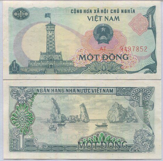 Vietnam 1 Dong 1985 P 90 AUnc