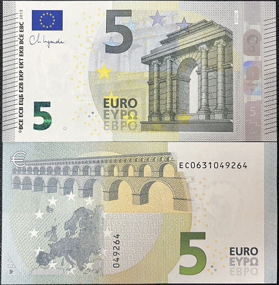 Euro 5 Euro France 2013 P 26 EC UNC