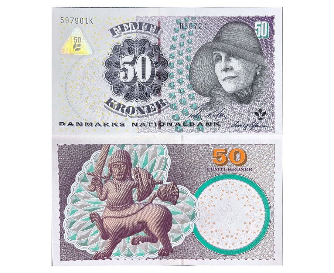 Denmark 50 Kroner 2007 P 60 d UNC