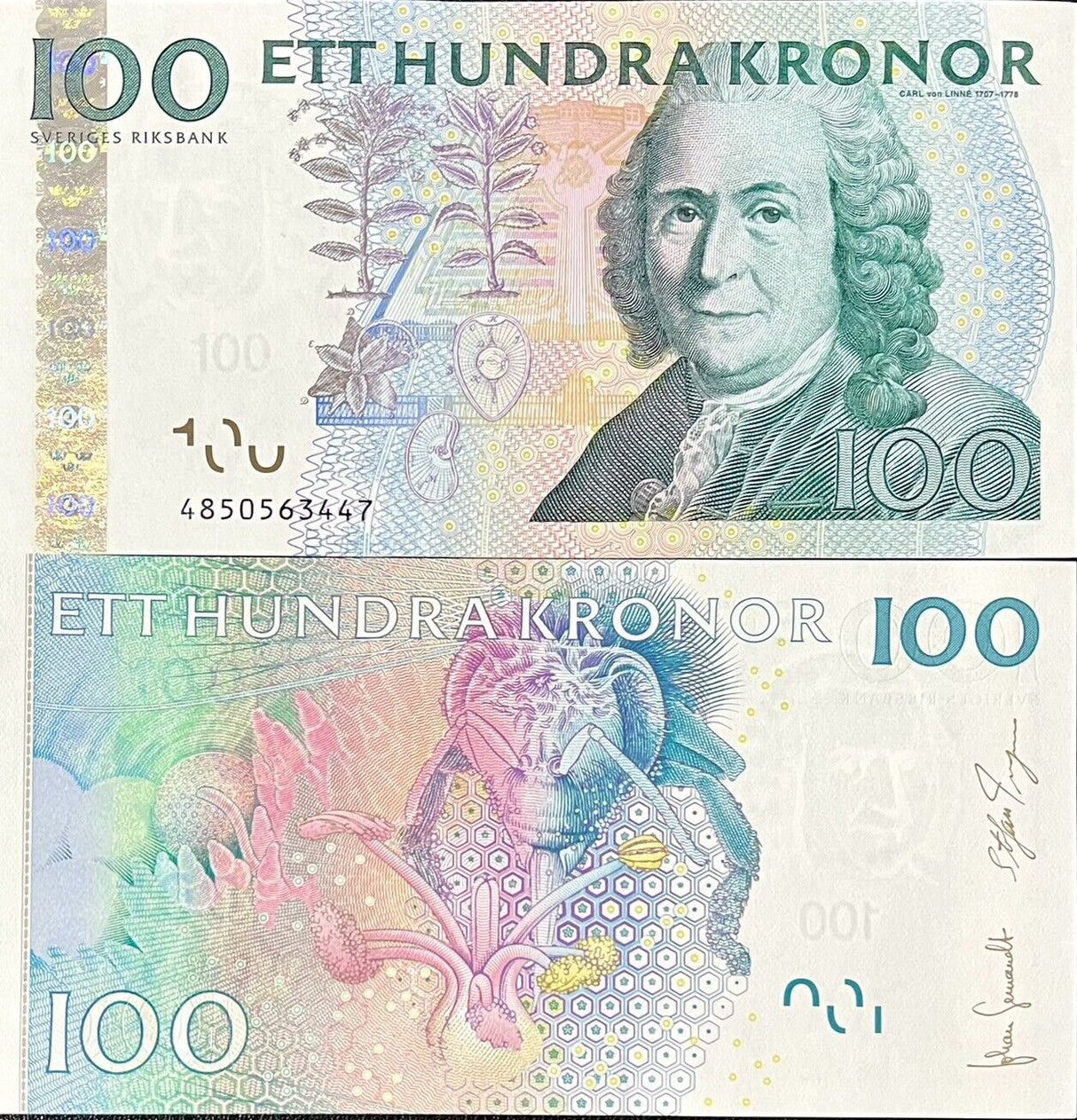 Sweden 100 Kronor 2004 P 65 c UNC