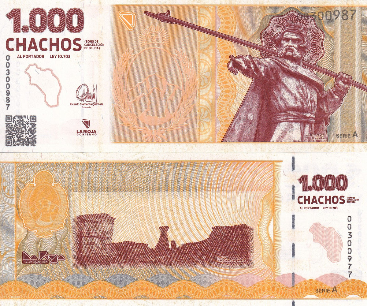 Argentina 1000 Chachos La Rioja Emergency 2024 UNC