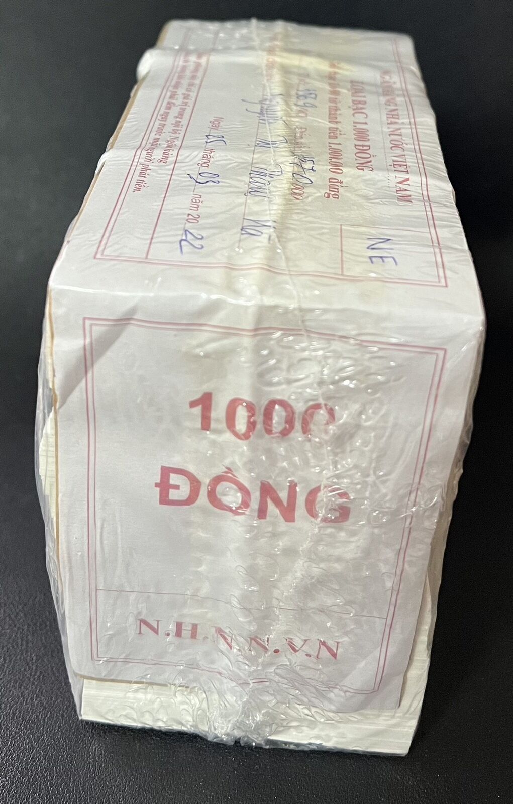 Vietnam 1000 Dong 1988 P 106 UNC LOT 1000 PCS 10 Bundles 1 Brick
