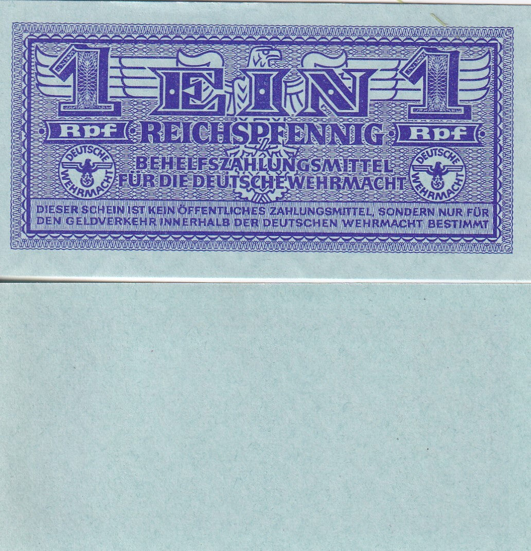 Germany Military 1 Reichspfennig ND (1942) P M32 AUnc