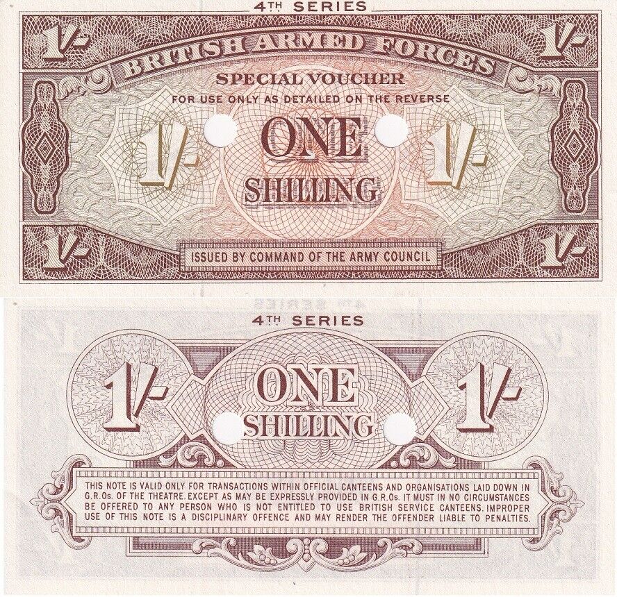 Great Britain 1 Shilling ND 1962 P M32 b UNC