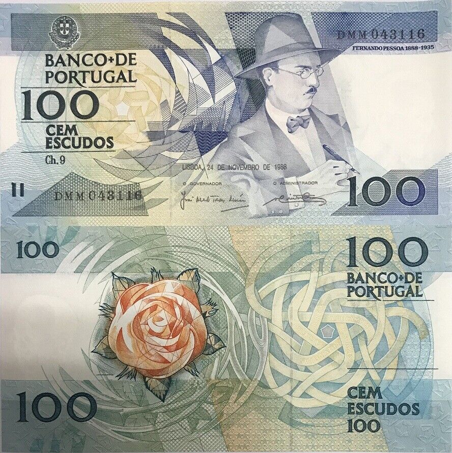 Portugal 100 Escudos 24-11-1988 P 179 f AUnc