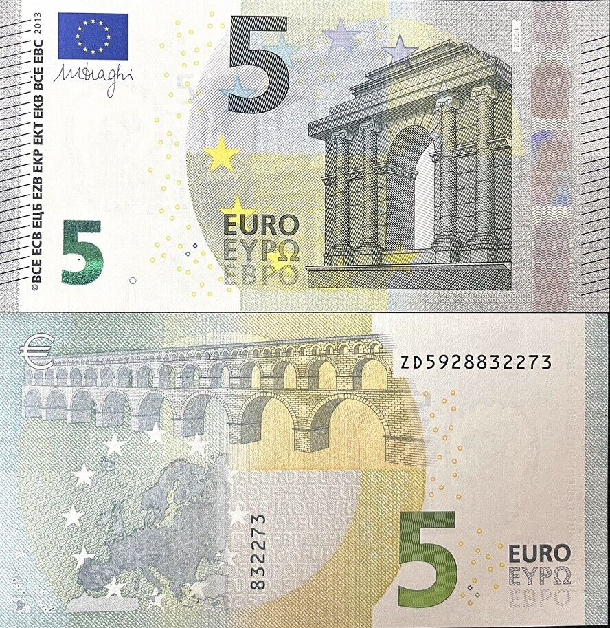 Euro 5 Euro 2013 Belgium P 20 ZD UNC