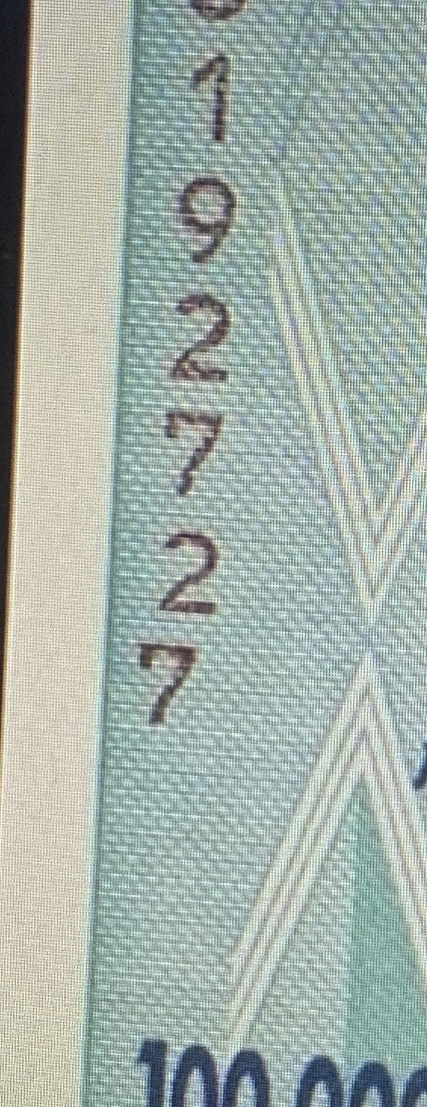 Zimbabwe 100 Trillion Dollars 2008 P 91 Superb Gem UNC PMG 67 EPQ Misaligned Digit ERROR