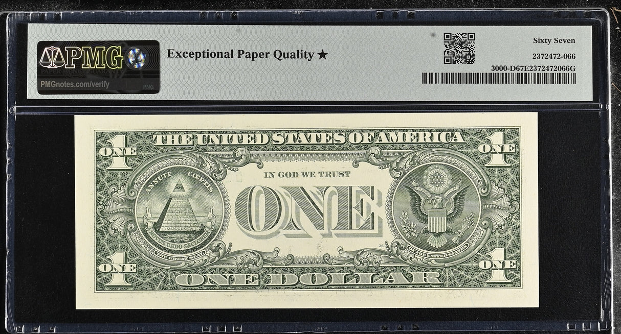 United States 1 Dollar USA 2009 P 530 Cleveland Superb Gem UNC PMG 67 EPQ STAR
