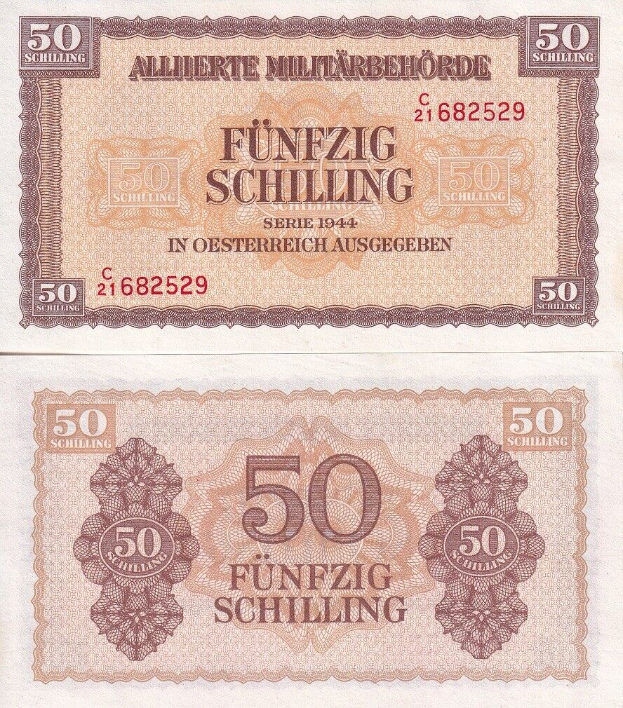 Austria 50 Kronen 1944 P 109 UNC