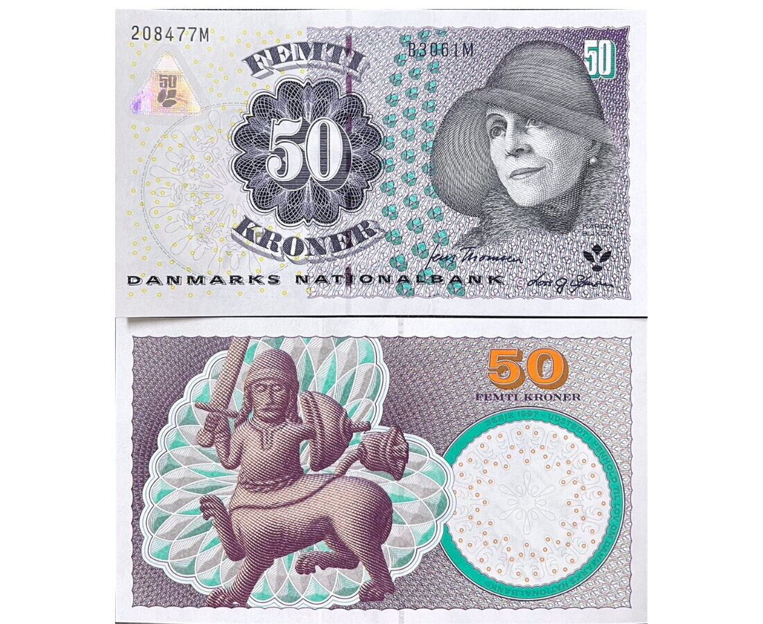 Denmark 50 Kroner 2006 P 60 c UNC