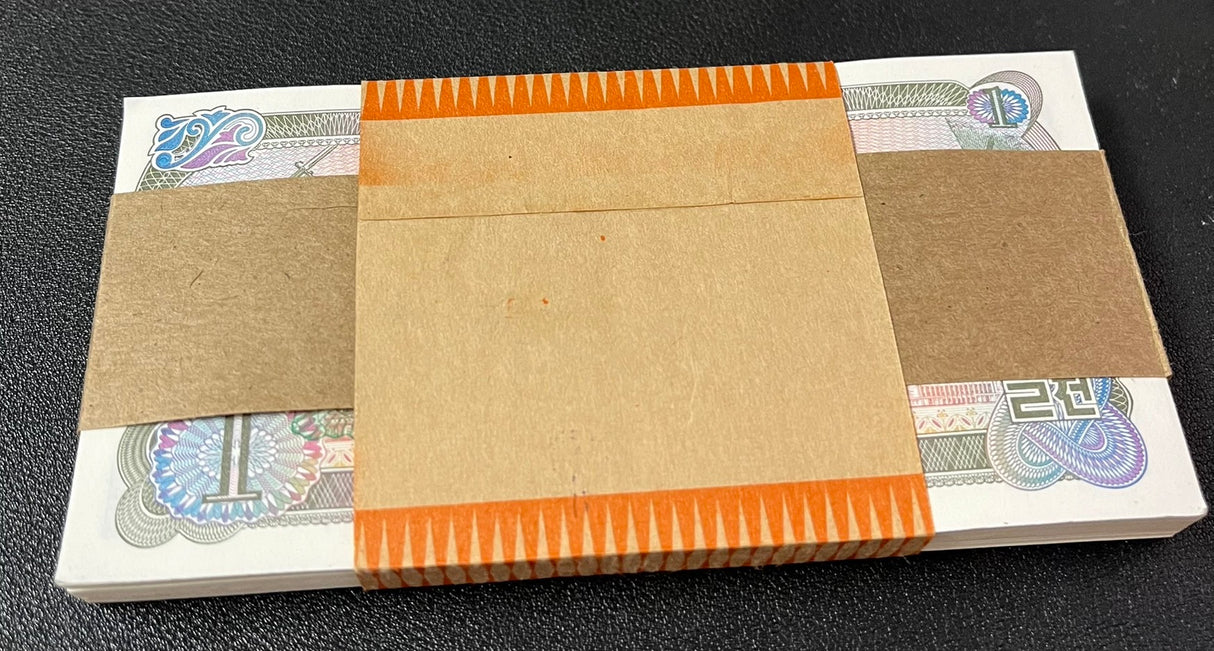 Korea 1 WON 1978 p 18 UNC LOT 100 PCS 1 Bundle