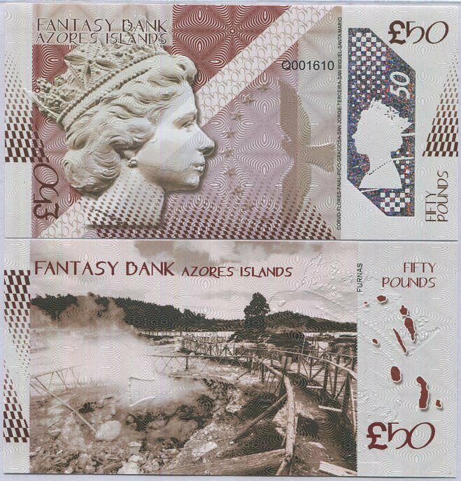 AZORES ISLAND 50 POUNDS 2019 SETE CIDADES PICO GORREANA