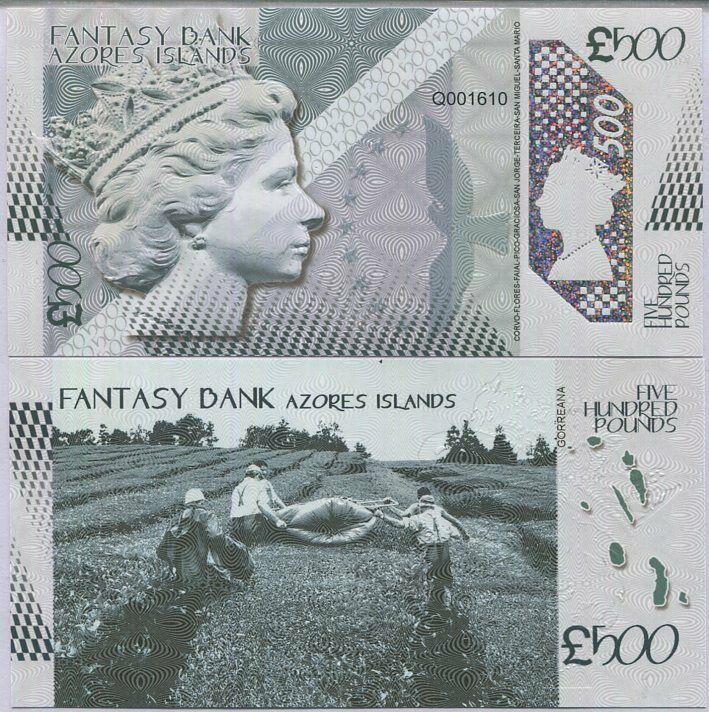 AZORES ISLAND 500 POUNDS 2019 SETE CIDADES PICO GORREANA
