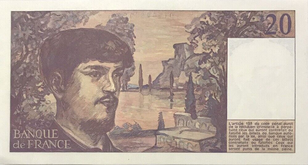 France 20 Francs 1981 P 151 a AUnc