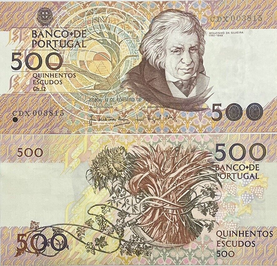 Portugal 500 Escudos 1994 P 180 g UNC
