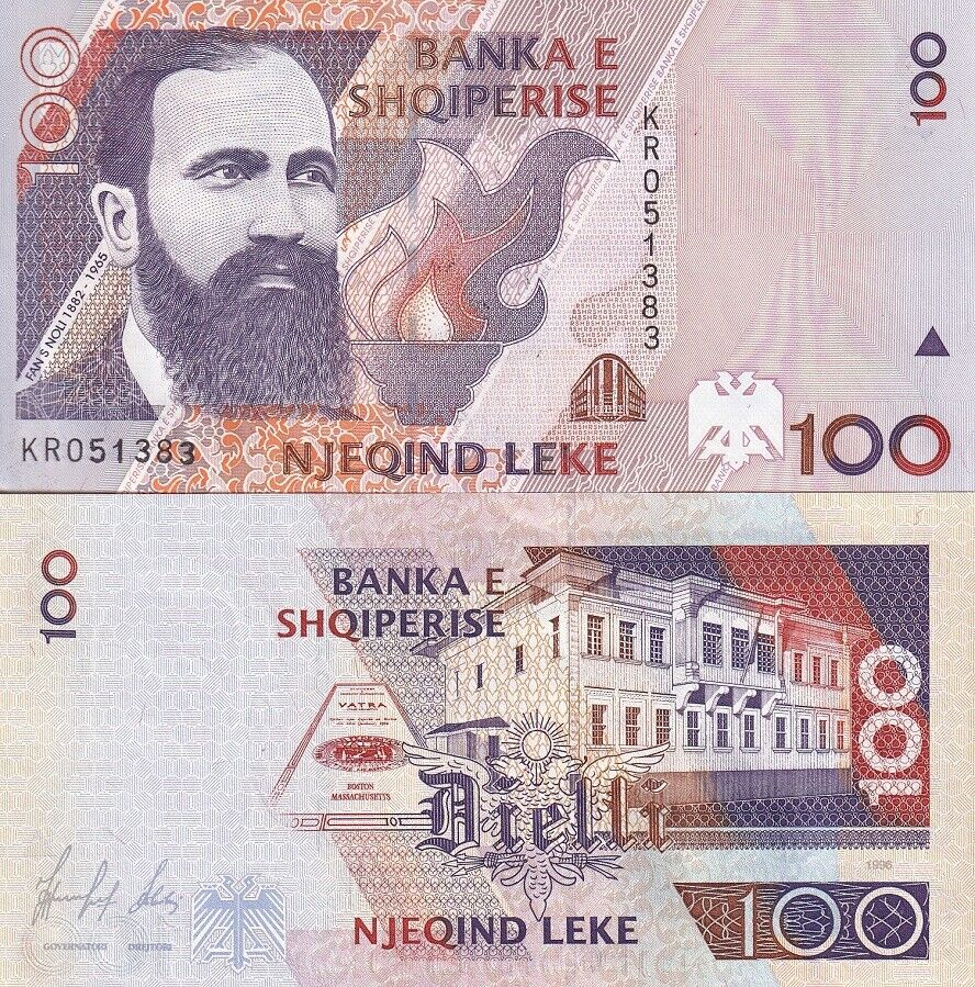 Albania 100 Leke 1996 P 62 UNC