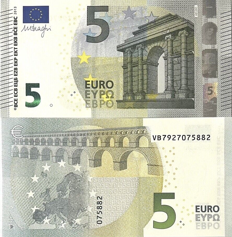 Euro 5 Euro 2013 P 20 V Spain VB UNC