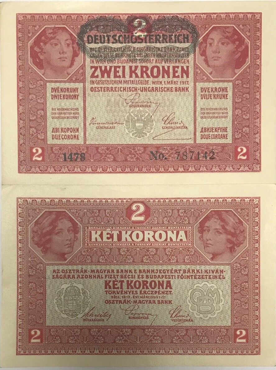 Austria 2 Kronen 1971 P 50 AUnc