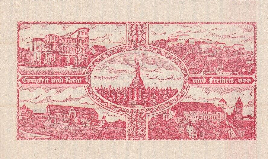 Germany 10 Trillion Mark 1923 P S1030 UNC