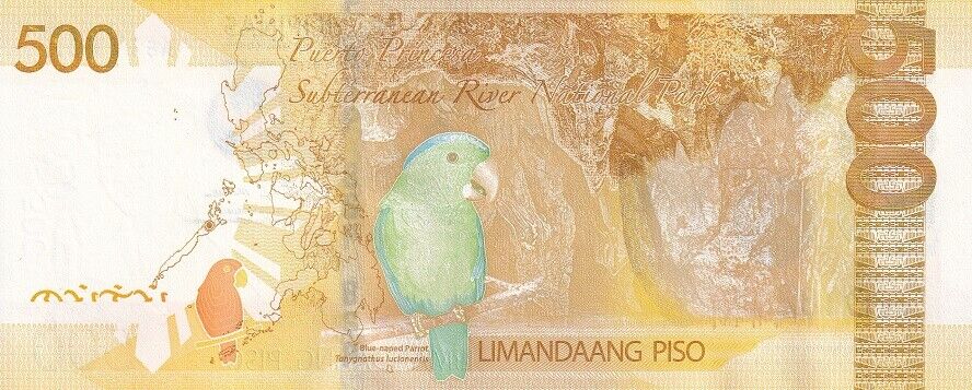 Philippines 500 Pesos 2023 P 234 UNC