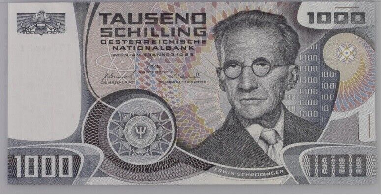 Austria 1000 Schilling 1983 P 152 b AUnc