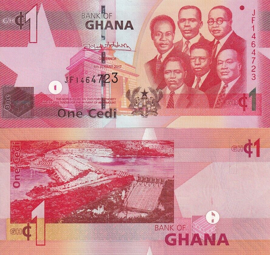Ghana 1 Ced 2014 P 37 e UNC