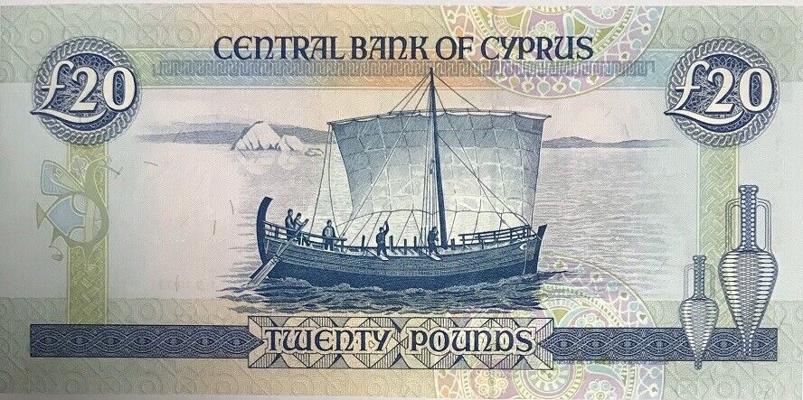 Cyprus 1 Pounds 1979 P 46 UNC