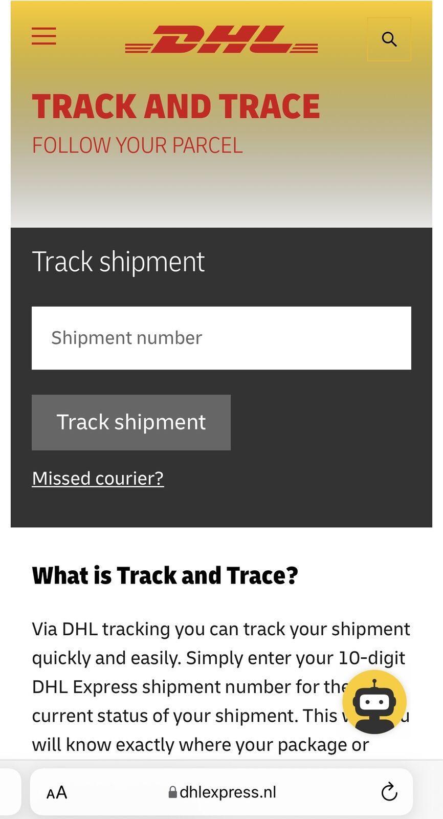 Dhl express mail EXTRA shipping cost to Saudi Arabia