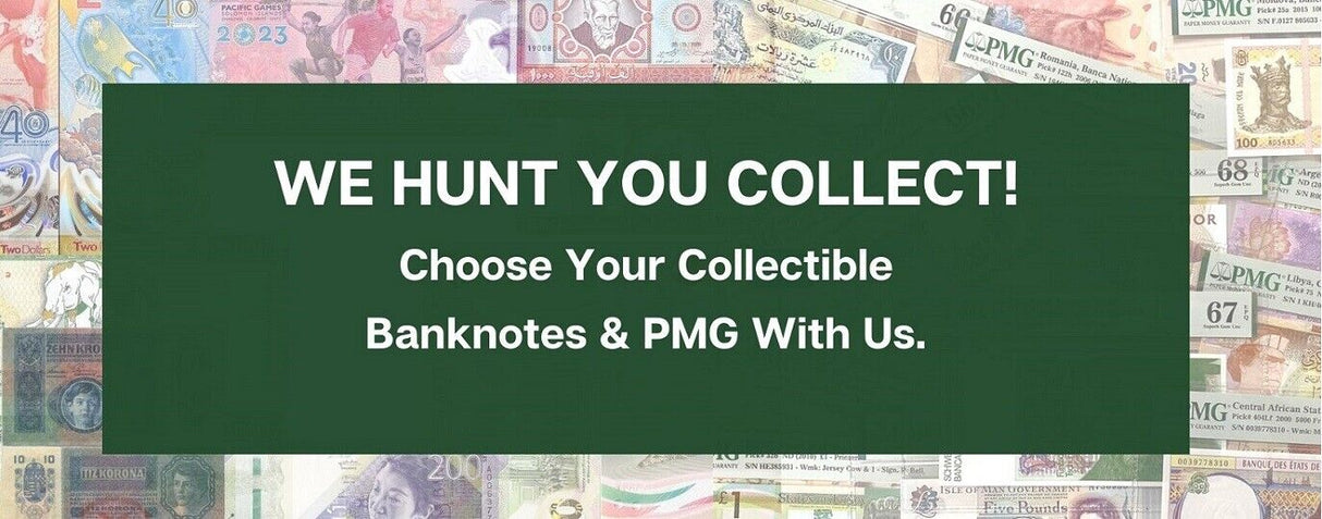 Papua New Guinea Set 6 UNC 2 5 10 - 100 KINA 2019-2021 P 50 51 52 53 54 P 55