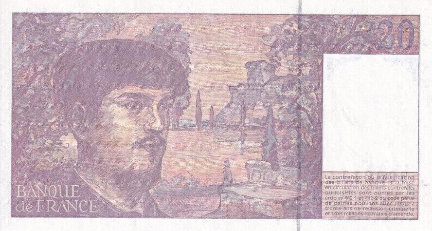 France 20 Francs 1995 P 151 h UNC