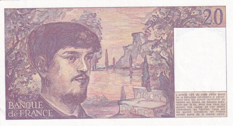 France 20 Francs 1980 P 151 a AUnc