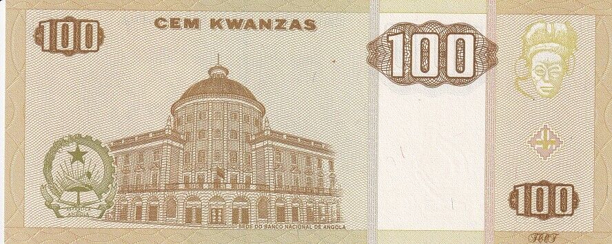 Angola 100 Kwanzas 2011 P 147 b UNC