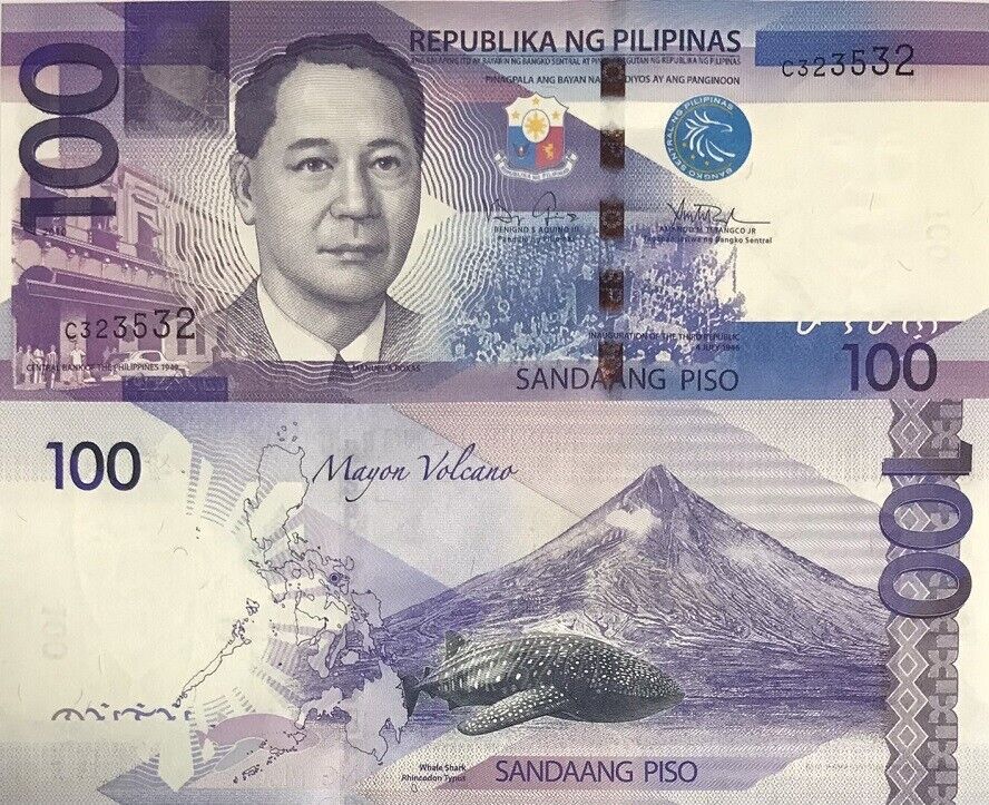 Philippines 100 Piso 2010 P 208 UNC