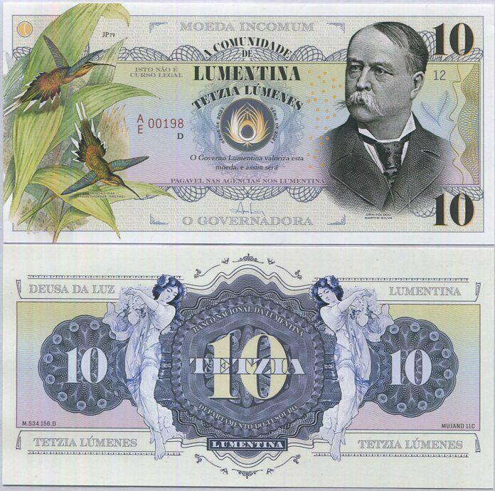 Lumentina 10 Lumenes ND 2021 Private Issue Polymer