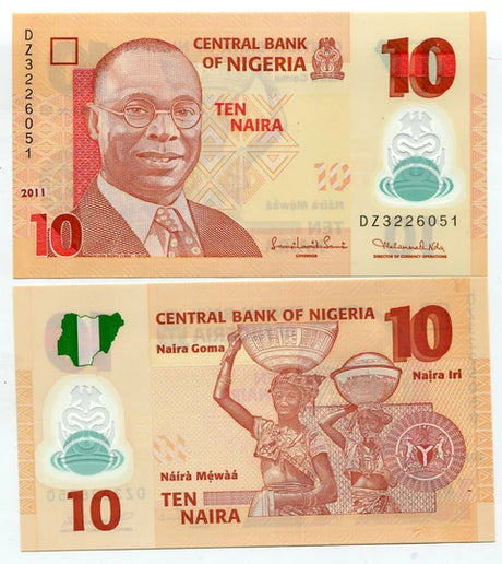 10 Naira Note