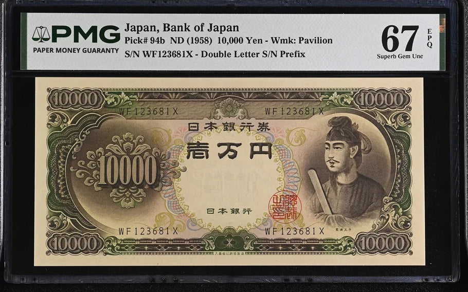 Old Yen Bills: Exchange Rate Value vs. Collector Value