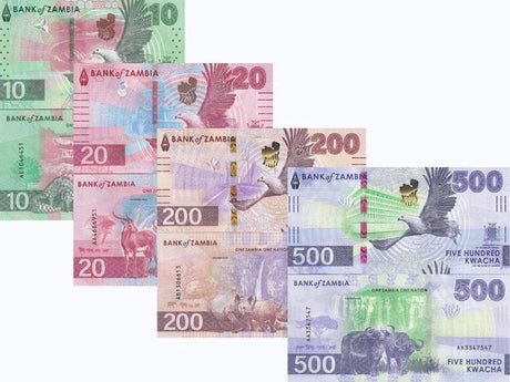 Zambia Banknotes: Complete History, Features & Collecting Tips