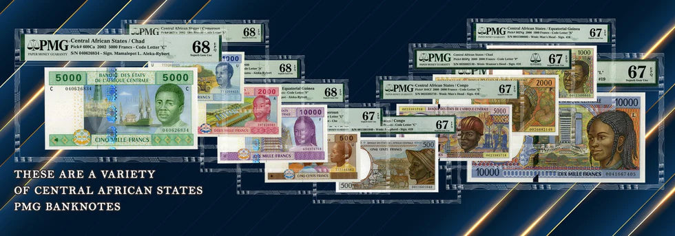 PMG Banknotes