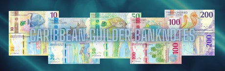 New Caribbean Guilder Bank Notes Unveiled: First Currency Launch by Curaçao and Sint Maarten