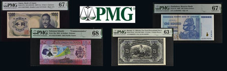 The Meaning of PMG: A Guide to master banknote collectors