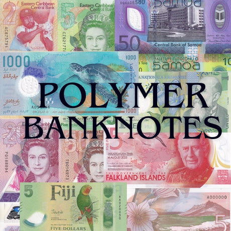 Why Polymer Banknotes Are the Future of Collecting
