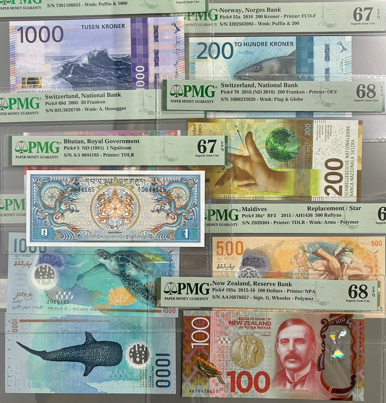 Banknotes of the World: Artistic Marvels in Your Wallet – Noteshobby